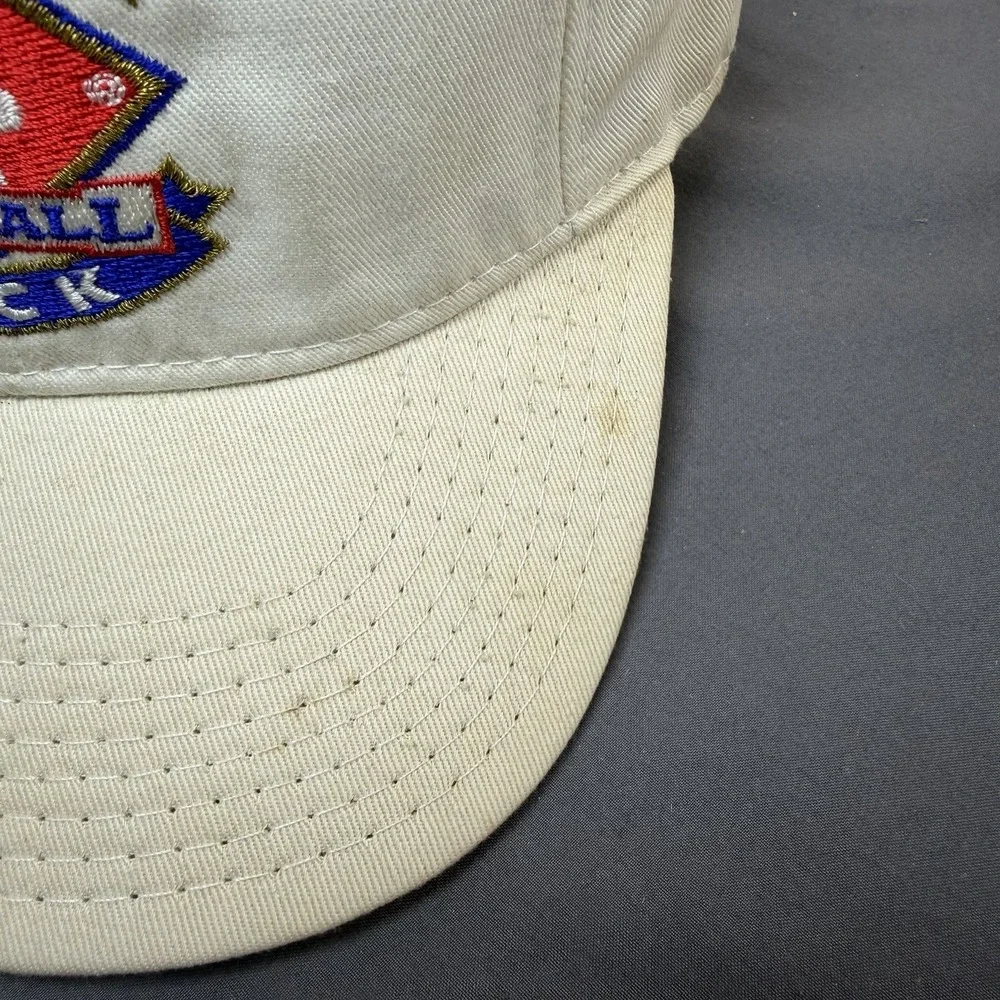 Vintage Upper Deck Trading Cards Snapback White Hat Cap Heroes of Baseball